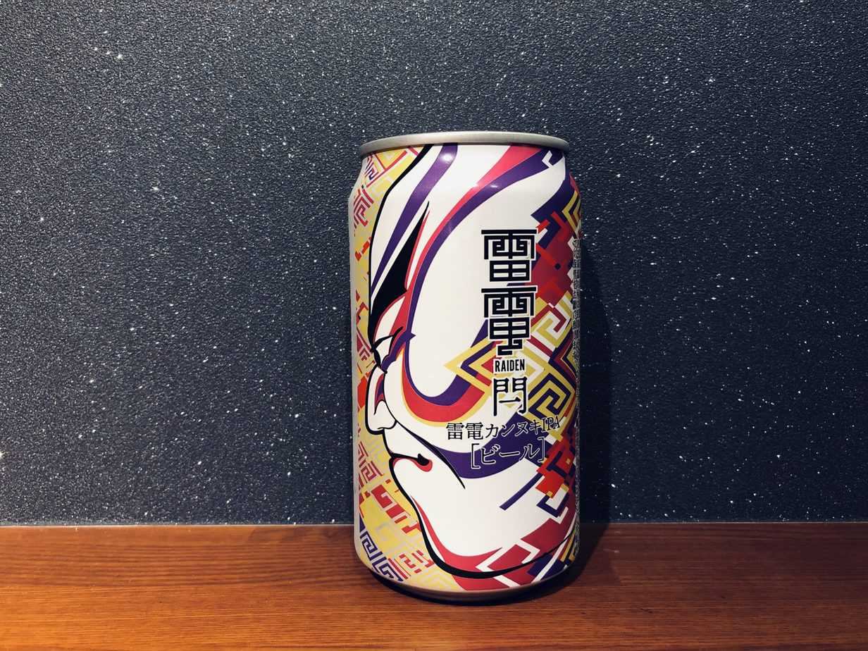 見事な創造力 クラフトビール 350ml×6本 雷電カンヌキ IPA ビール、発泡酒